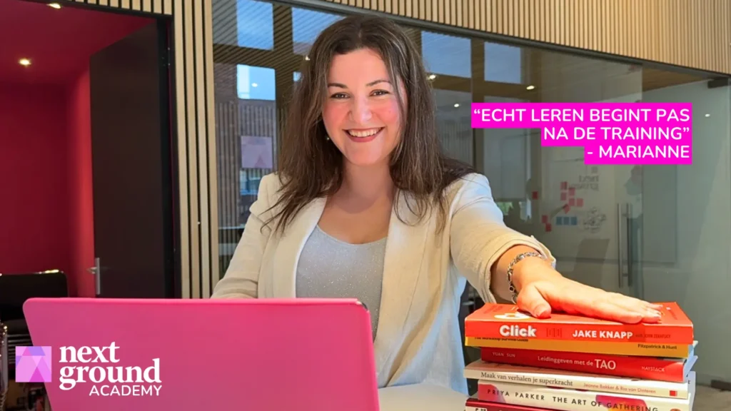 Marianne over gedragsverandering na de training