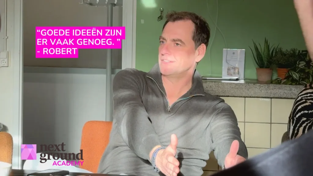 Robert van der Cruysen van strategie naar uitvoering