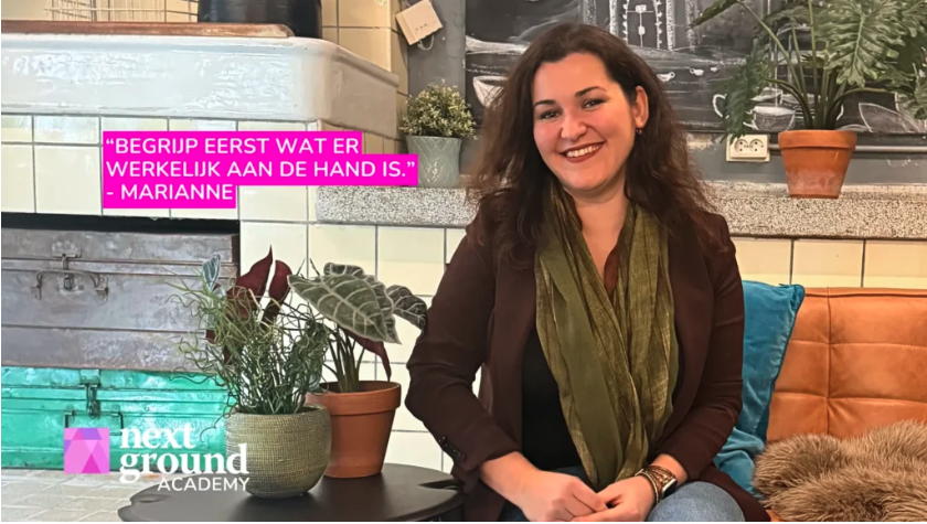 Marianne over het ontwerpen van een training