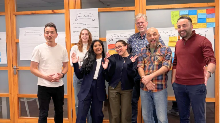 Van één training naar een sterk team Scrum Masters bij Woonstad Rotterdam