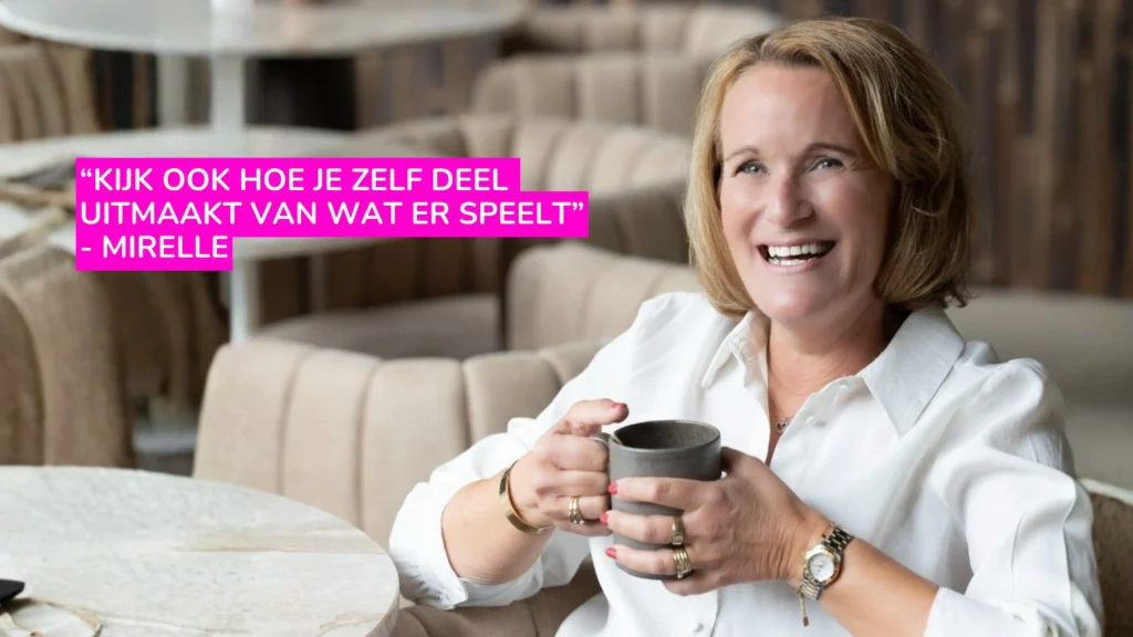 Next Ground Academy trainer Mirelle van Gemert over waarom transformaties vastlopen