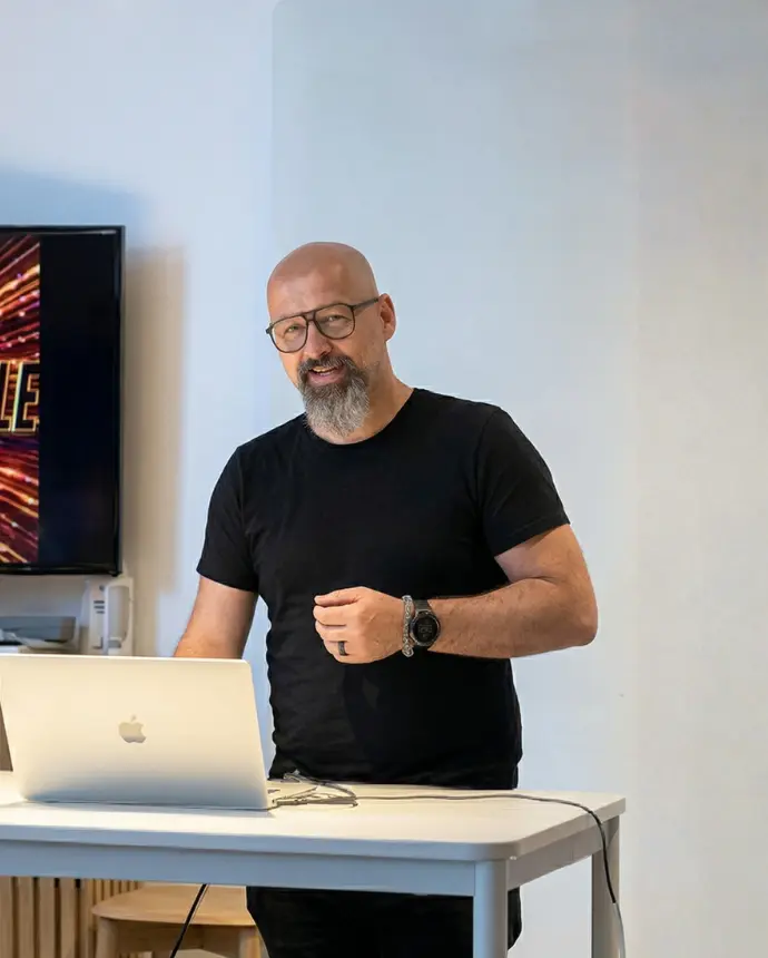 Trainer en AI expert Herbert