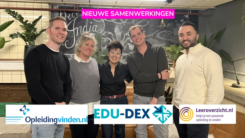 Nieuwe samenwerkingen Next Ground Academy - onze digitale transformatie trainingen meer zichtbaar